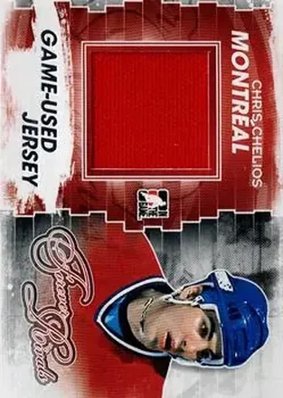 2012-13 In The Game Forever Rivals - Game Used Jerseys Silver #M-28 - Chris Chelios - Montreal Canadiens