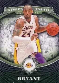 2008-09 Topps Treasury #1 Kobe Bryant
