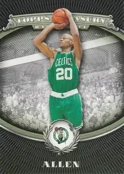 2008-09 Topps Treasury #2 Ray Allen
