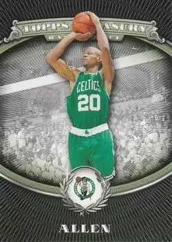 2008-09 Topps Treasury #2 Ray Allen