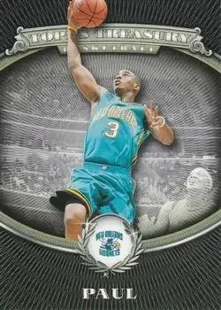 2008-09 Topps Treasury #3 Chris Paul
