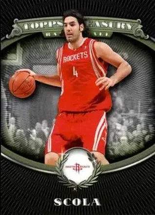 2008-09 Topps Treasury #6 Luis Scola