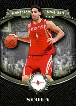 2008-09 Topps Treasury #6 Luis Scola