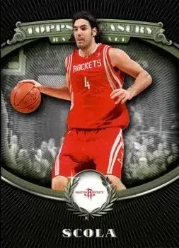 2008-09 Topps Treasury #6 Luis Scola
