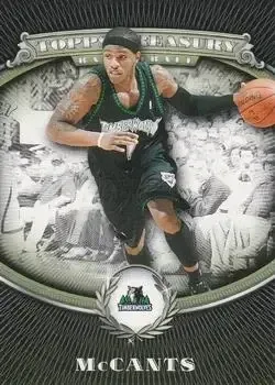 2008-09 Topps Treasury #7 Rashad McCants