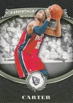 2008-09 Topps Treasury #8 Vince Carter