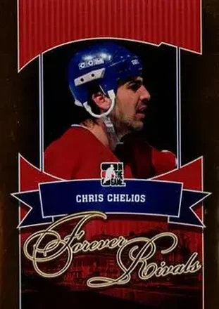 2012-13 In The Game Forever Rivals - Gold #36 - Chris Chelios - Montreal Canadiens