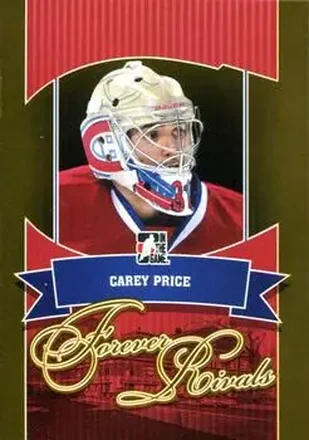 2012-13 In The Game Forever Rivals - Gold #49 - Carey Price - Montreal Canadiens