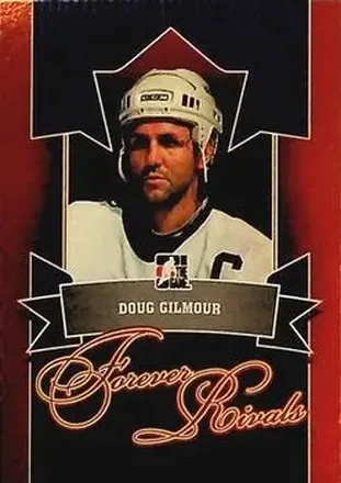 2012-13 In The Game Forever Rivals - Gold #87 - Doug Gilmour - Toronto Maple Leafs