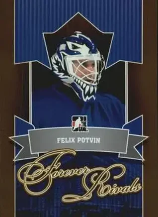 2012-13 In The Game Forever Rivals - Gold #88 - Felix Potvin - Toronto Maple Leafs