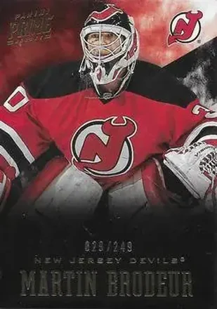 2012-13 Panini Prime #11 - Martin Brodeur - New Jersey Devils
