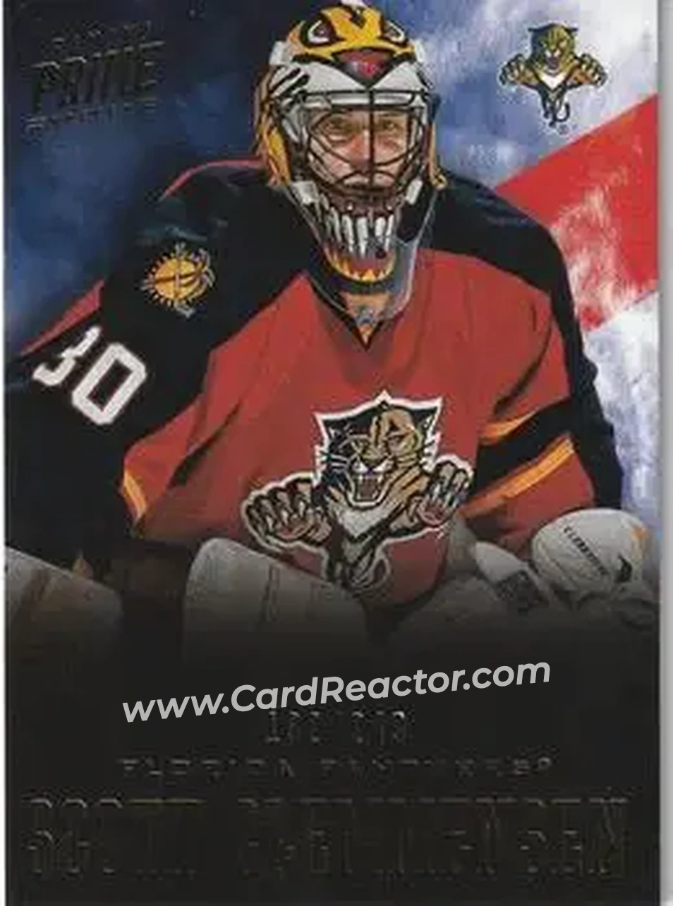 2012-13 Panini Prime #15 - Scott Clemmensen - Florida Panthers - Front