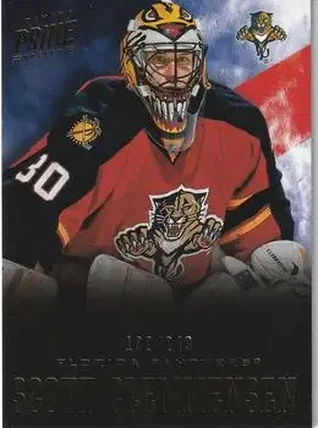 2012-13 Panini Prime #15 - Scott Clemmensen - Florida Panthers