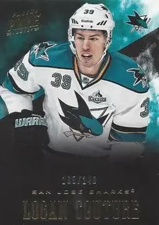 2012-13 Panini Prime #16 - Logan Couture - San Jose Sharks