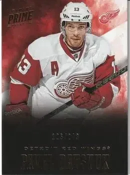 2012-13 Panini Prime feature card