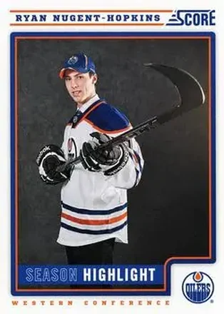 2012-13 Score #1 - Ryan Nugent-Hopkins - Edmonton Oilers