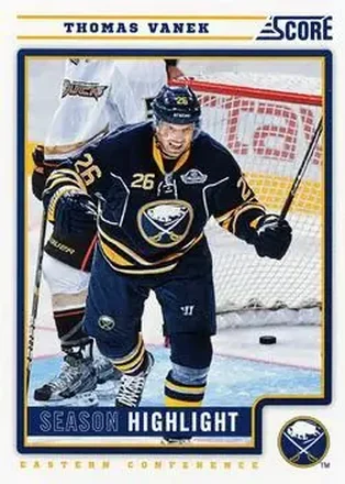 2012-13 Score #2 - Thomas Vanek - Buffalo Sabres