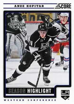 2012-13 Score #3 - Anze Kopitar - Los Angeles Kings