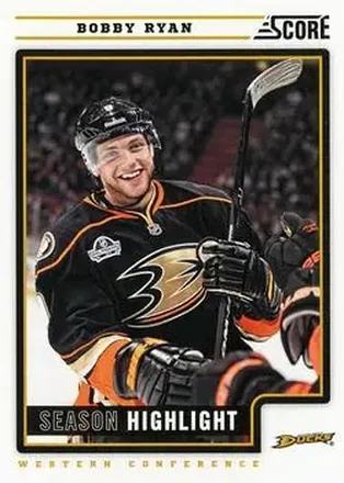 2012-13 Score #4 - Bobby Ryan - Anaheim Ducks