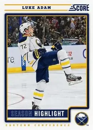 2012-13 Score #5 - Luke Adam - Buffalo Sabres