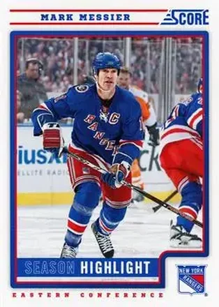 2012-13 Score #7 - Mark Messier - New York Rangers