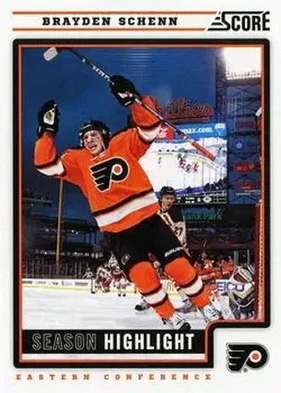 2012-13 Score #9 - Brayden Schenn - Philadelphia Flyers