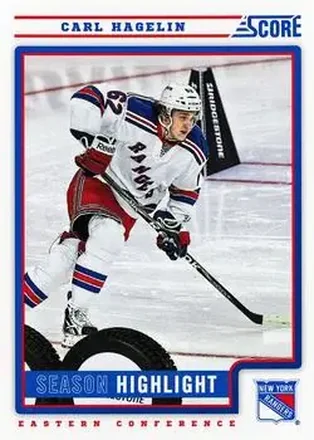 2012-13 Score #11 - Carl Hagelin - New York Rangers