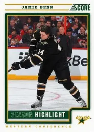 2012-13 Score #13 - Jamie Benn - Dallas Stars
