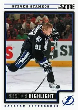 2012-13 Score #15 - Steven Stamkos - Tampa Bay Lightning