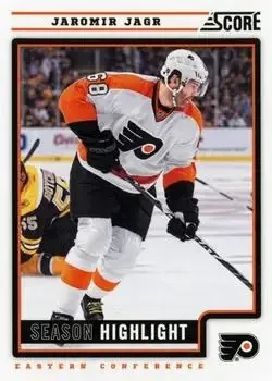 2012-13 Score feature card