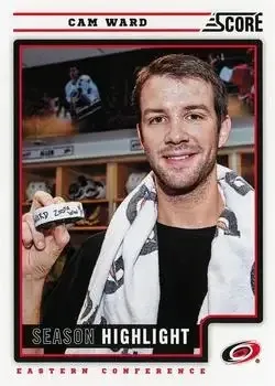 2012-13 Score feature card