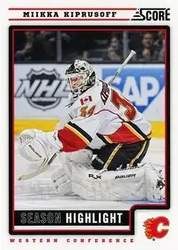 2012-13 Score feature card