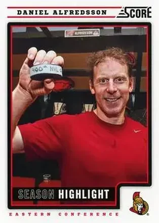 2012-13 Score #23 - Daniel Alfredsson - Ottawa Senators