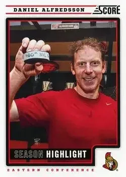 2012-13 Score feature card