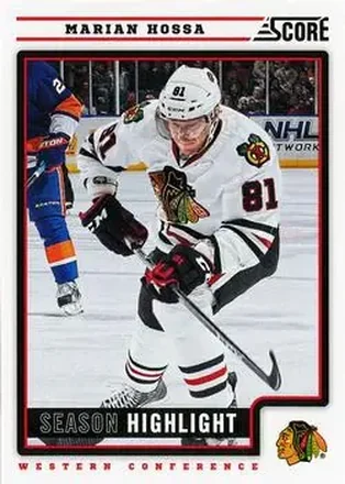 2012-13 Score #24 - Marian Hossa - Chicago Blackhawks