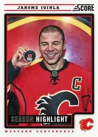 2012-13 Score #26 - Jarome Iginla - Calgary Flames