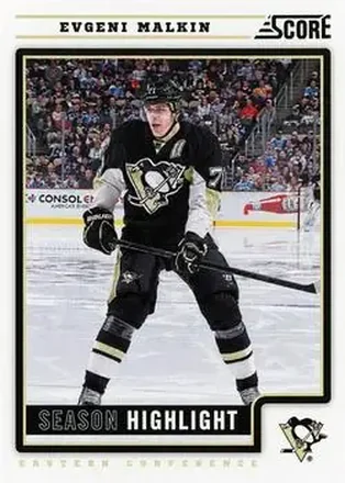 2012-13 Score #27 - Evgeni Malkin - Pittsburgh Penguins