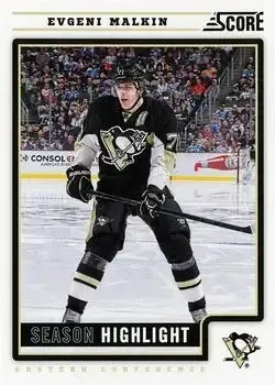 2012-13 Score feature card