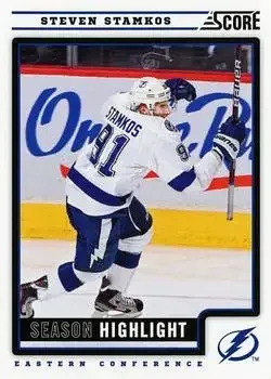 2012-13 Score feature card