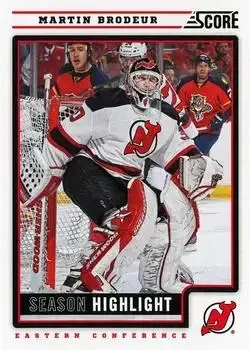 2012-13 Score feature card