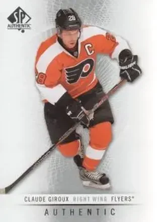 2012-13 SP Authentic #2 - Claude Giroux - Philadelphia Flyers