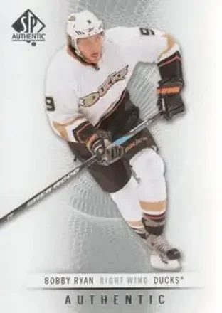 2012-13 SP Authentic #3 - Bobby Ryan - Anaheim Ducks