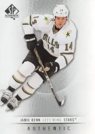 2012-13 SP Authentic #5 - Jamie Benn - Dallas Stars