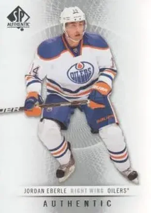 2012-13 SP Authentic #7 - Jordan Eberle - Edmonton Oilers