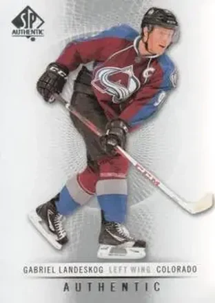 2012-13 SP Authentic #12 - Gabriel Landeskog - Colorado Avalanche