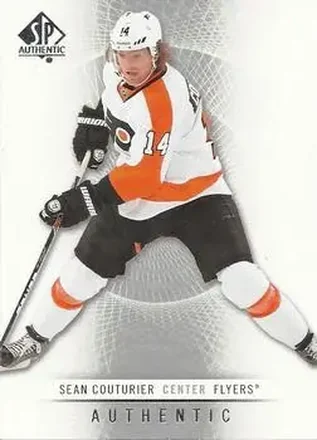 2012-13 SP Authentic #13 - Sean Couturier - Philadelphia Flyers