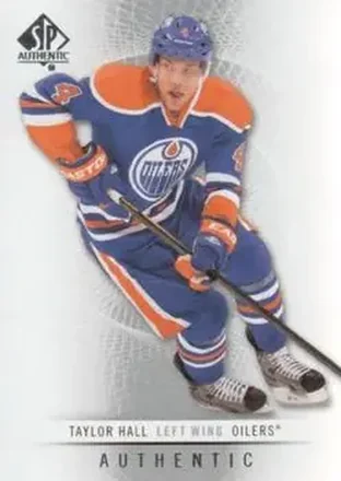 2012-13 SP Authentic #15 - Taylor Hall - Edmonton Oilers
