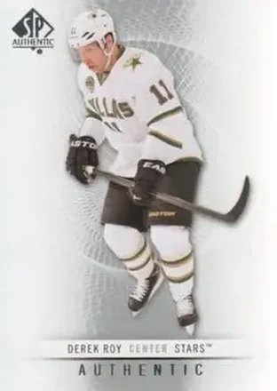 2012-13 SP Authentic #19 - Derek Roy - Dallas Stars