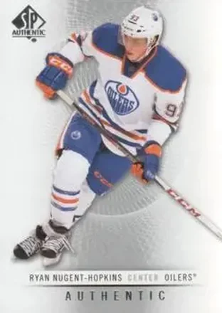 2012-13 SP Authentic #21 - Ryan Nugent-Hopkins - Edmonton Oilers