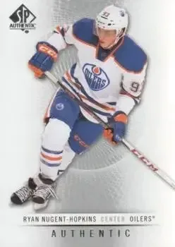 2012-13 SP Authentic feature card